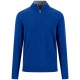 блуза,мъжки,пуловери,дамски,пуловери,fynch,hatton,1614802,half,zip,sweater,blue,(cobalt)