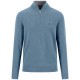 блуза,мъжки,пуловери,дамски,пуловери,fynch,hatton,1614802,half,zip,sweater,blue,(air,blue)