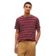 тениска,мъжки,тениски,дамски,тениски,tommy,hilfiger,mw0mw40923,short,sleeve,t,shirt,red,(burgundy,ecru)