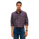 карирана,риза,дамски,ризи,мъжки,ризи,tommy,hilfiger,mw0mw44620,long,sleeve,shirt,purple,(rich,navy,check)