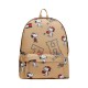 юношеска,раница,раници,tommy,hilfiger,peanuts,junior,backpack,beige,(camel)