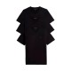 тениска,мъжки,тениски,дамски,тениски,tommy,hilfiger,um0um03865,short,sleeve,v,neck,t,shirt,black,(black,black,black)