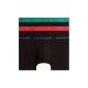 боксерки,мъжко,бельо,tommy,hilfiger,um0um03890,trunk,boxers,3,units,black,(black,alaskan,green,med,red,black)