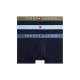 боксерки,мъжко,бельо,tommy,hilfiger,um0um03908,trunk,boxers,3,units,blue,(navy,blue,util,olive,chamb,blue,aegean,sea)