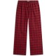 пижама,мъжки,пижами,tommy,hilfiger,um0um04000,pyjama,pants,red,(red,tonal,plaid)