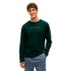 тениска,мъжки,пижами,tommy,hilfiger,um0um04014,long,sleeve,pyjama,t,shirt,green,(nocturnal,green)