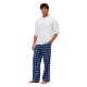 пижама,мъжки,пижами,tommy,hilfiger,um0um04018,long,sleeve,pyjama,white,(white,rich,navy,tonal,check)