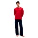 пижама,мъжки,пижами,tommy,hilfiger,um0um04047,long,sleeve,pyjama,red,(medium,red,carbon,navy)