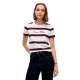 тениска,мъжки,тениски,дамски,тениски,tommy,hilfiger,script,regular,fit,short,sleeve,t,shirt,white,(wide,stripe,ecru,deep,burgundy)