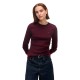 тениска,мъжки,тениски,дамски,тениски,tommy,hilfiger,ww0ww53689,long,sleeve,t,shirt,purple,(deep,burgundy)