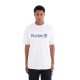 тениска,мъжки,тениски,дамски,тениски,hurley,barcelos,short,sleeve,t,shirt,white,(white)