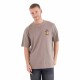 тениска,мъжки,тениски,дамски,тениски,hurley,etam,apple,short,sleeve,t,shirt,grey,(olive,grey)