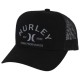 шапка,всички,шапки,hurley,from,water,trucker,cap,black,(black)
