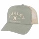 шапка,всички,шапки,hurley,from,water,trucker,cap,green,(vintage,green)