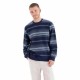 блуза,мъжки,пуловери,hurley,hacienda,sweatshirt,blue,(monsoon,combo)