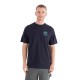 тениска,мъжки,тениски,дамски,тениски,hurley,louis,short,sleeve,t,shirt,blue,(obsidian)
