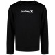 блуза,мъжки,пуловери,hurley,o&o,sweatshirt,black,(black)