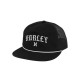 шапка,всички,шапки,hurley,old,coast,trucker,cap,black,(black)