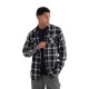 риза,с,дълъг,ръкав,дамски,ризи,мъжки,ризи,hurley,ranger,long,sleeve,shirt,black,(black)