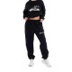 анцуг,мъжки,панталони,дамски,панталони,hurley,script,sweat,pants,black,(black)