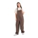 гащеризон,дамски,гащеризони,hurley,worker,sleeveless,jumpsuit,brown,(cargo)