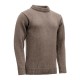 блуза,мъжки,пуловери,дамски,пуловери,devold,of,norway,nansen,wool,sweater,brown,grey,(falcon)