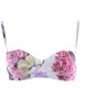 дамски,бански,костюми,dolce,&,gabbana,735991,bikini,top,multicolor,(pink)