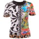 тениска,мъжки,тениски,дамски,тениски,dolce,&,gabbana,747377,short,sleeve,t,shirt,multicolor,(black)