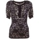 дамско,бельо,дамски,бикини,и,танкини,dolce,&,gabbana,747456,short,sleeve,base,layer,black,(black)