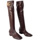 обувки,дамски,боти,мъжки,боти,dolce,&,gabbana,747706,boots,brown,(maroon)