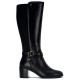 обувки,дамски,боти,мъжки,боти,carmela,16401901,heel,boots,black,(black)