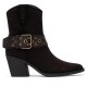 дамски,боти,мъжки,боти,carmela,16413201,heel,booties,brown,(brown)