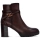 дамски,боти,мъжки,боти,carmela,16428003,heel,booties,brown,(brown)