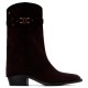 дамски,боти,мъжки,боти,carmela,16432803,heel,booties,brown,(brown)