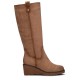 обувки,дамски,боти,мъжки,боти,refresh,17603501,boots,brown,(taupe)