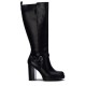обувки,дамски,боти,мъжки,боти,refresh,17606101,heel,boots,black,(black)