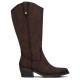 обувки,дамски,боти,мъжки,боти,refresh,17614702,heel,boots,brown,(brown)
