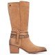 обувки,дамски,боти,мъжки,боти,refresh,17615804,heel,boots,brown,(beige)