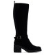обувки,дамски,боти,мъжки,боти,refresh,17625001,heel,boots,black,(black)