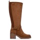 обувки,дамски,боти,мъжки,боти,refresh,17625002,heel,boots,brown,(camel)