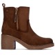 дамски,боти,мъжки,боти,refresh,17625102,heel,booties,brown,(taupe)