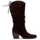 обувки,дамски,боти,мъжки,боти,refresh,17625603,heel,boots,brown,(brown)