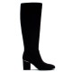 обувки,дамски,боти,мъжки,боти,xti,13069501,basic,heel,boots,black,(black)
