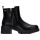 дамски,боти,мъжки,боти,xti,13071002,basic,heel,booties,black,(black)