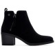 дамски,боти,мъжки,боти,xti,13071301,basic,heel,booties,black,(black)