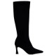 обувки,дамски,боти,мъжки,боти,xti,13077101,basic,heel,boots,black,(black)