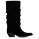 обувки,дамски,боти,мъжки,боти,xti,13077801,basic,heel,boots,black,(black)