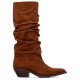обувки,дамски,боти,мъжки,боти,xti,13077802,basic,heel,boots,brown,(camel)