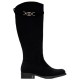 обувки,дамски,боти,мъжки,боти,xti,13078601,basic,heel,boots,black,(black)