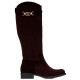 обувки,дамски,боти,мъжки,боти,xti,13078602,basic,heel,boots,brown,(brown)